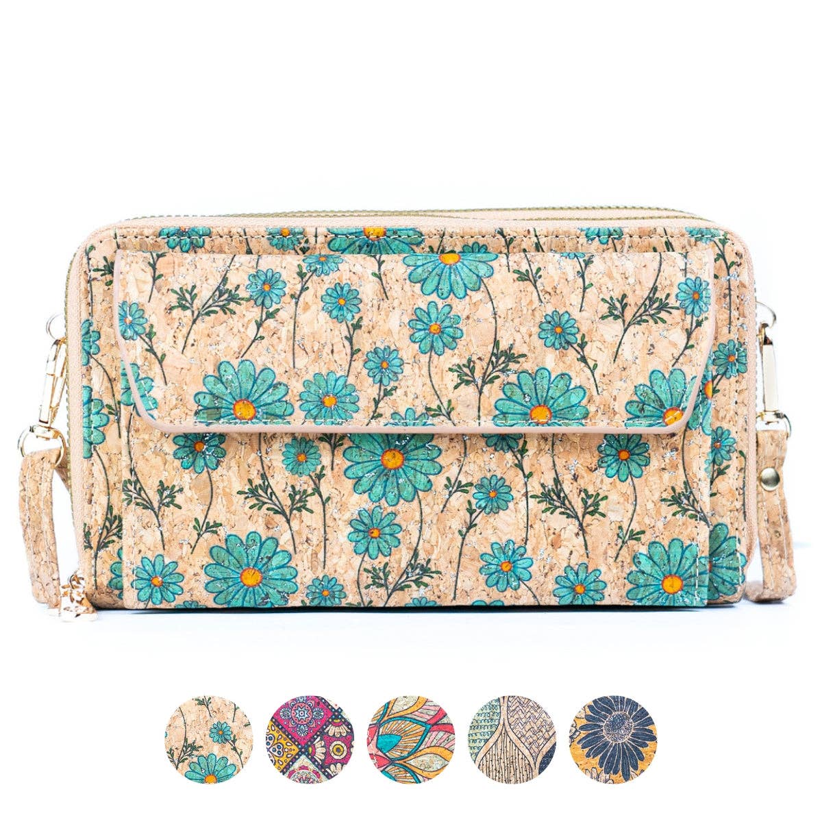 Kork Handytasche Gaia