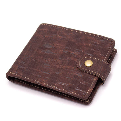 Sleek Bifold Portemonnaie "Noctis" - schwarz