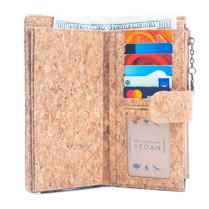 Geschenkbox Gross aus Naturkork, 2-teilig, Blume