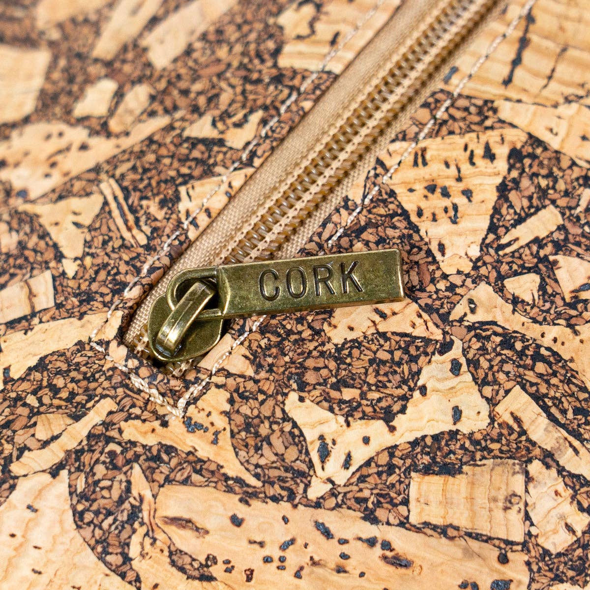 Kork Handtasche Zephira - natur