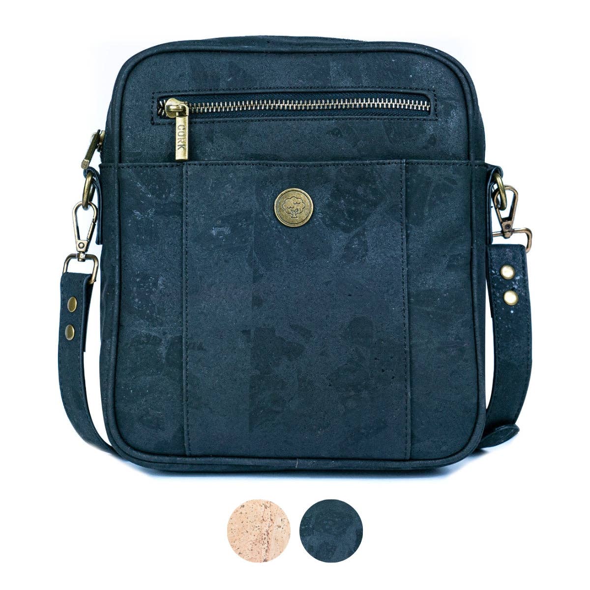 Kork Umhängetasche Tharun