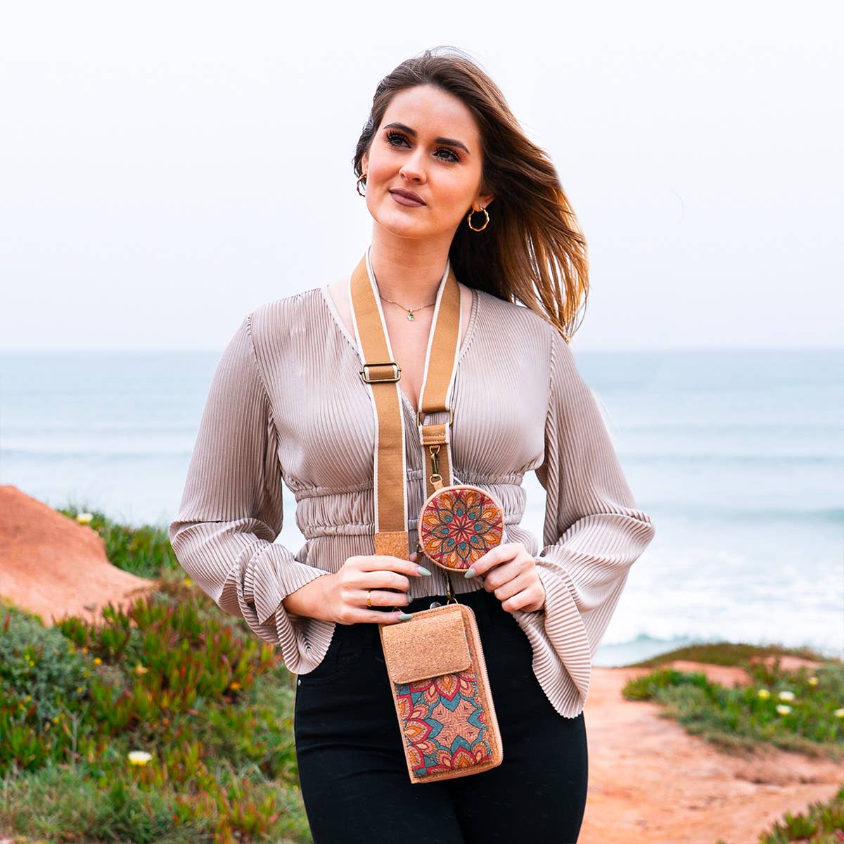 Kork Handytasche Gaia