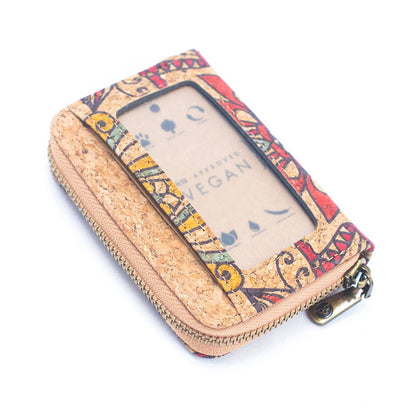 Geschenkbox aus Naturkork, 2-teilig - Blüte