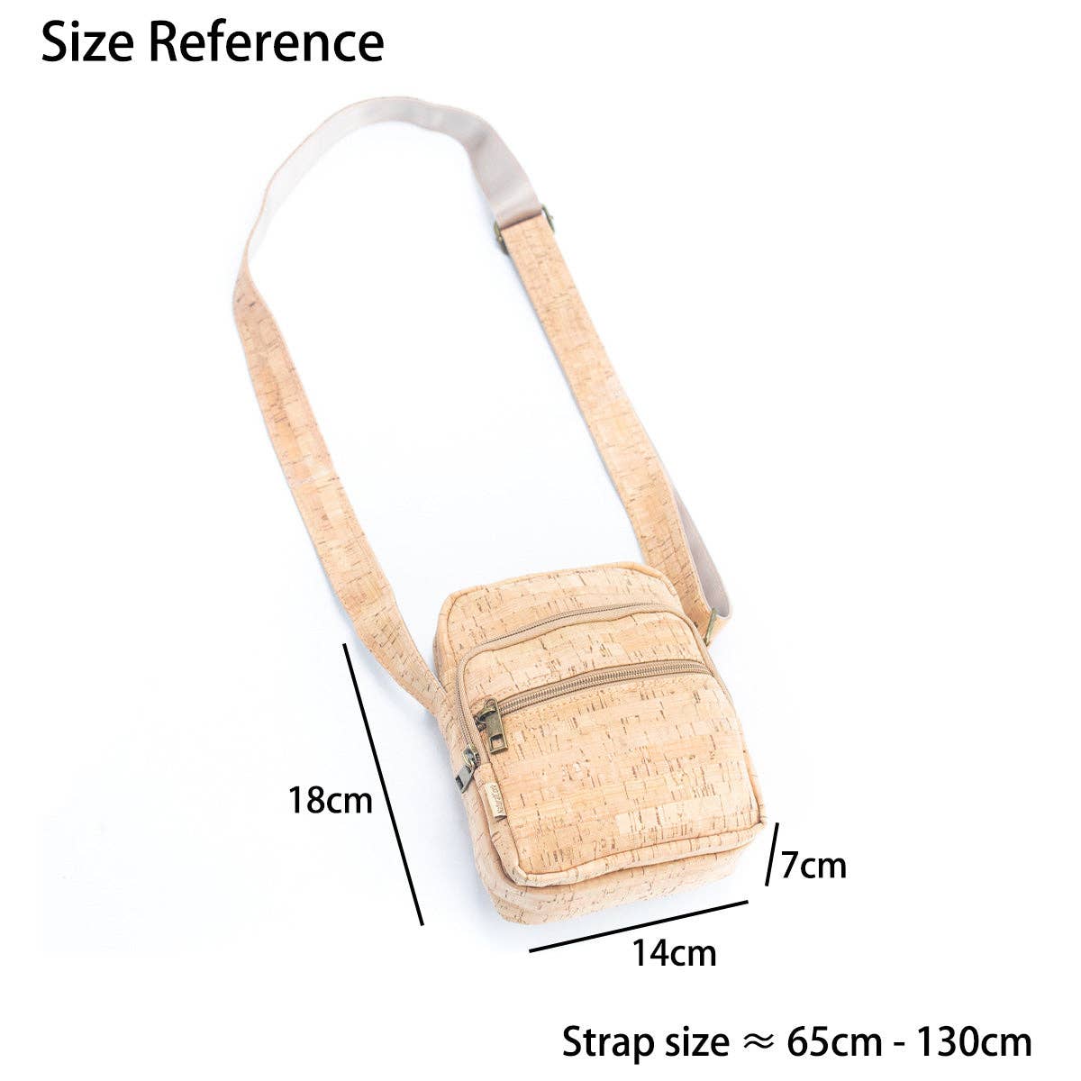 Kork Umhängetasche Korian