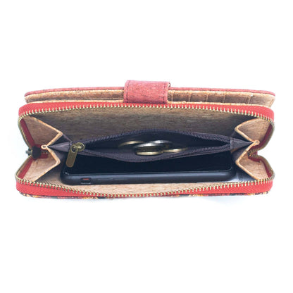 Langes Portemonnaie "Mandala"