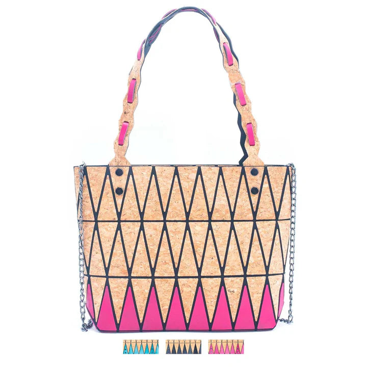 Kork Handtasche Elara