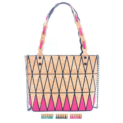 Kork Handtasche Elara