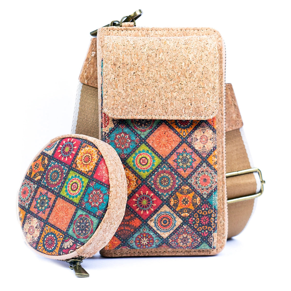 Kork Handytasche Gaia
