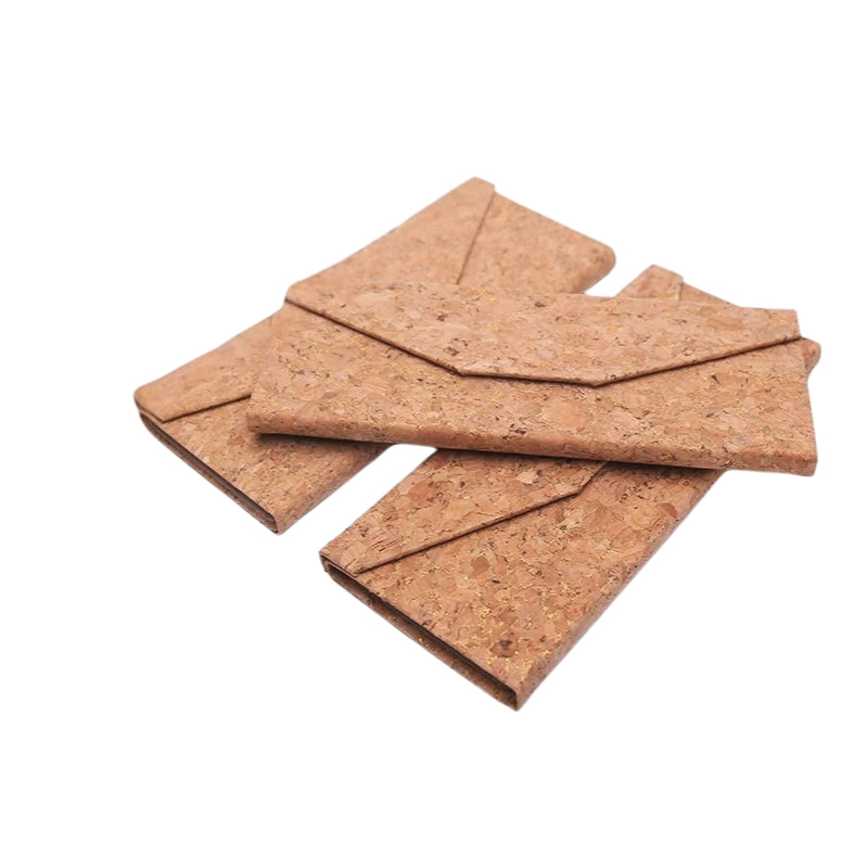 Brillenetui aus Naturkork gold-natur