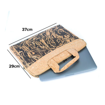 Kork Laptoptasche Solor
