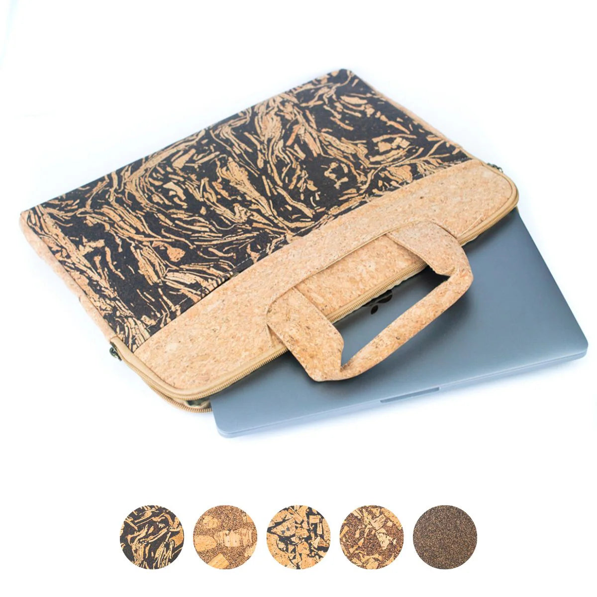 Kork Laptoptasche Solor