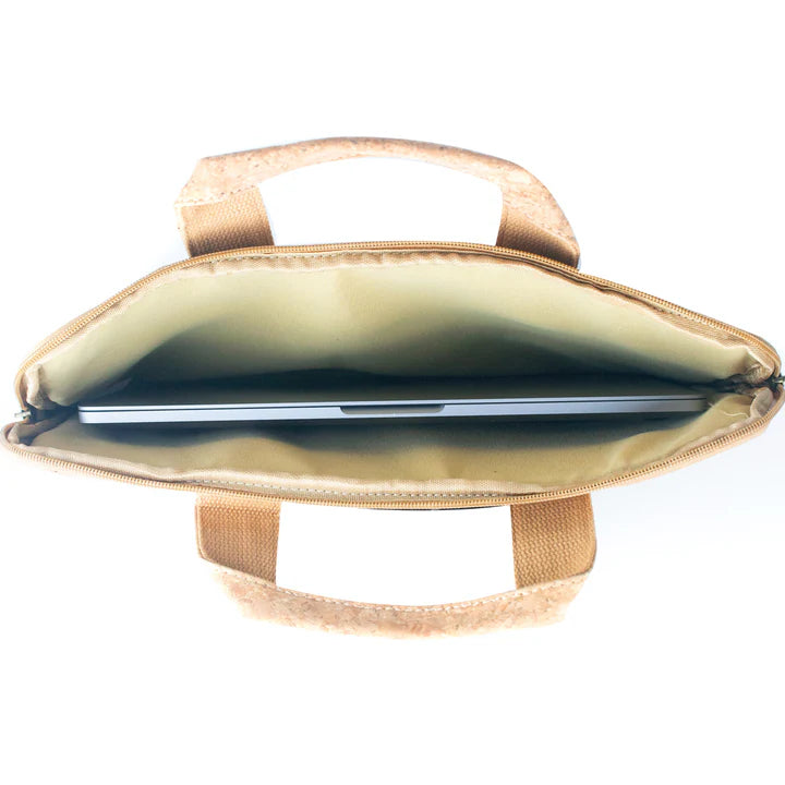 Kork Laptoptasche Solor