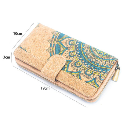 Langes Portemonnaie "Mandala"