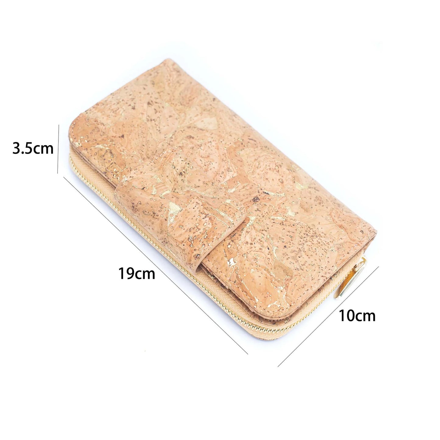 Langes Portemonnaie "Goldie"