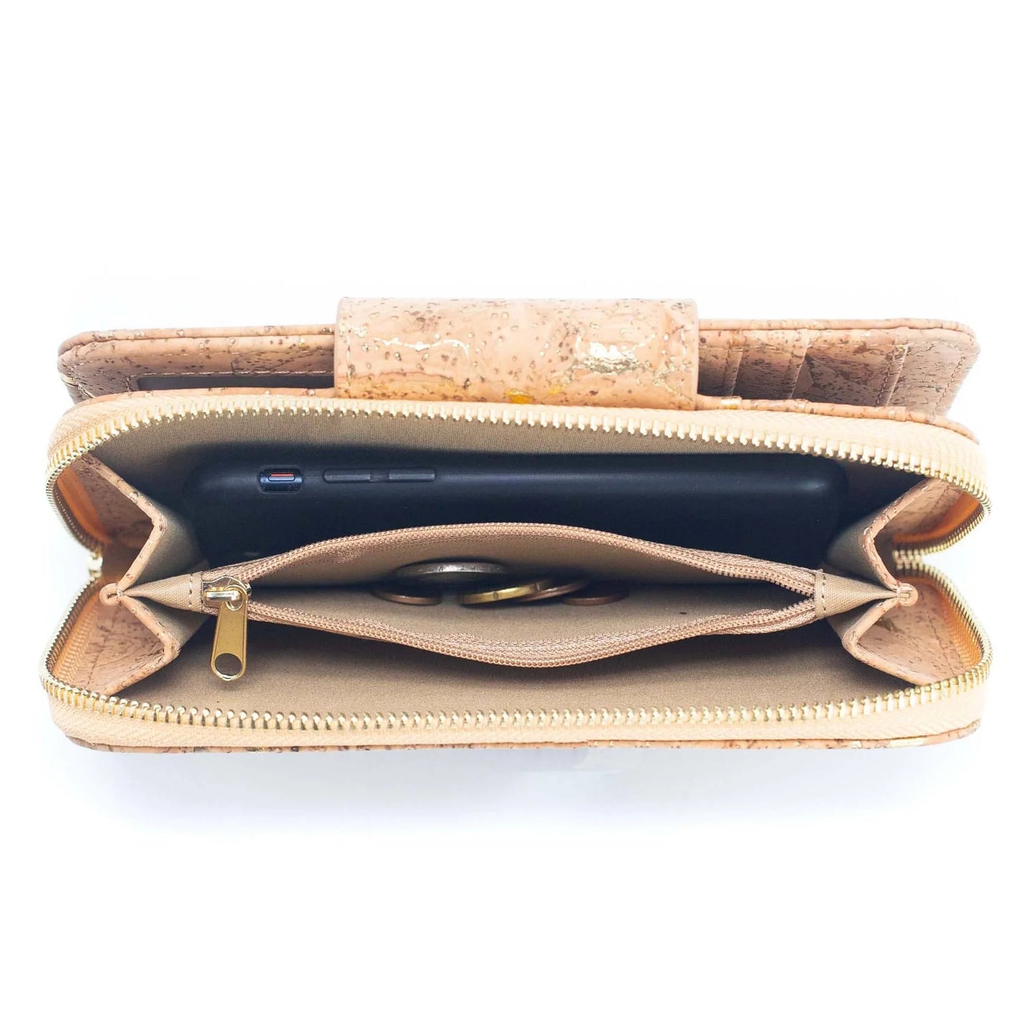 Langes Portemonnaie "Goldie"