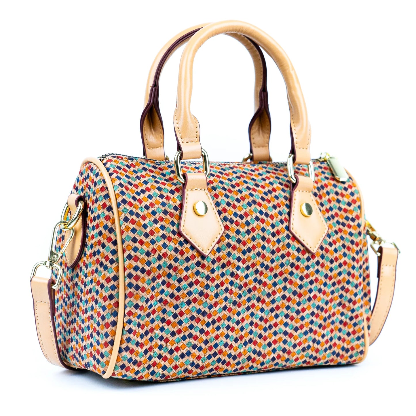 Kork Umhängetasche Amaryllis