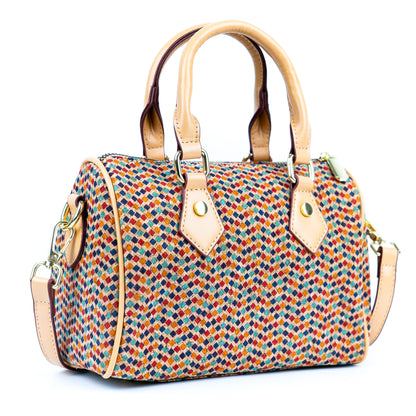 Kork Umhängetasche Amaryllis