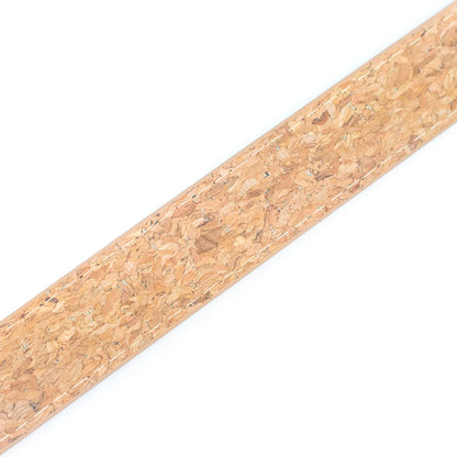 Damengürtel aus Naturkork 2,8cm