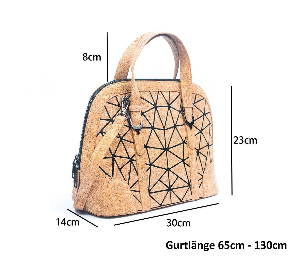 Kork Handtasche Astra
