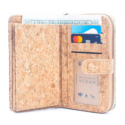 Geschenkbox aus Naturkork, 2-teilig - Mandala