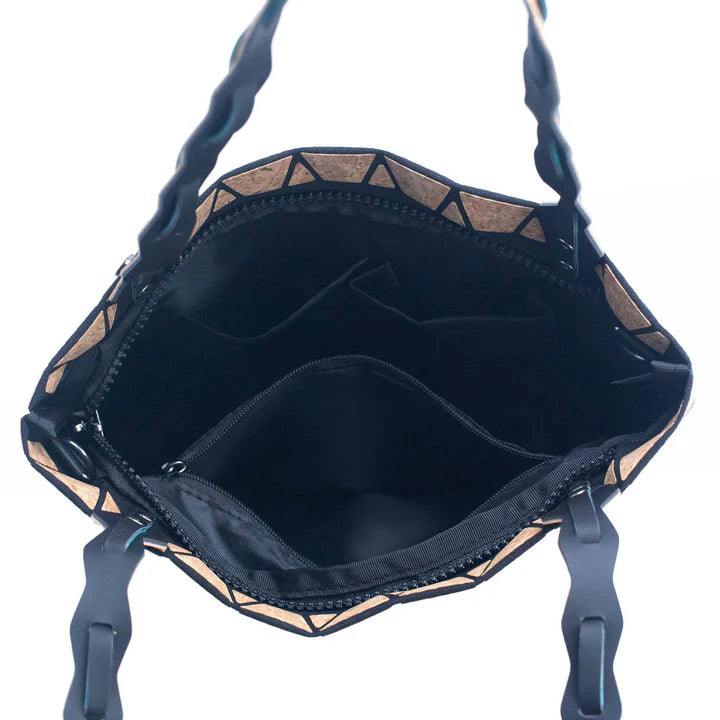 Kork Handtasche Elara