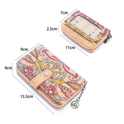 Geschenkbox aus Naturkork, 2-teilig - Mandala