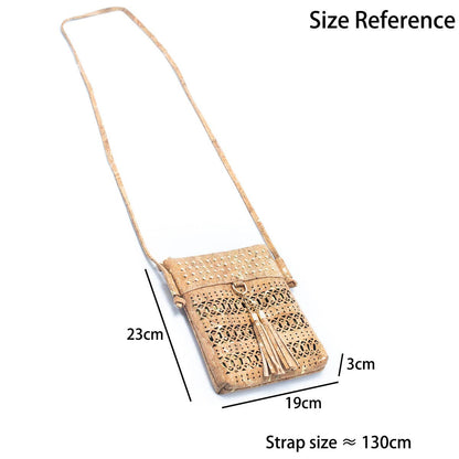 Kork Umhängetasche Goldie