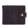 Sleek Bifold Portemonnaie "Noctis" - schwarz