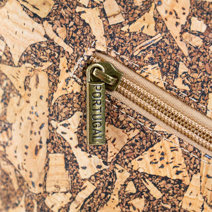 Kork Handtasche Zephira - natur