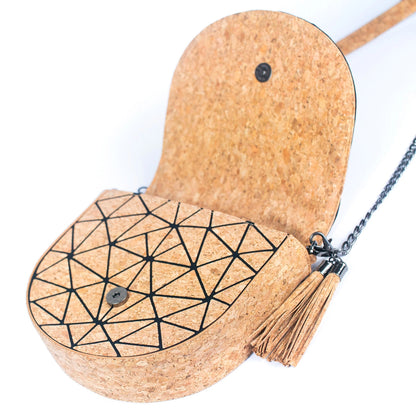 Kork Umhängetasche Selunara