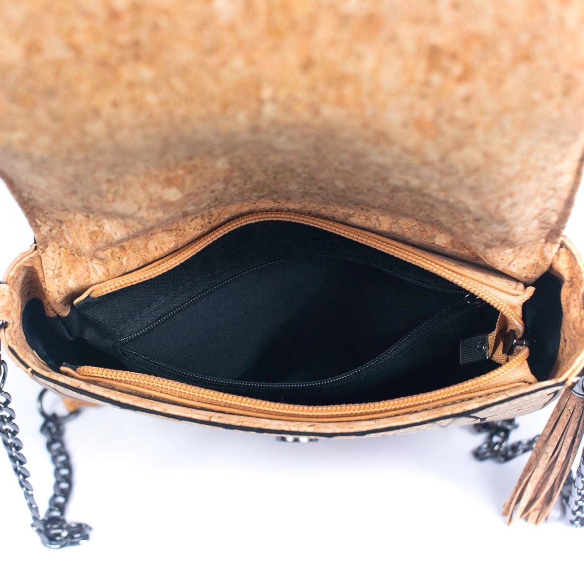 Kork Umhängetasche Selunara