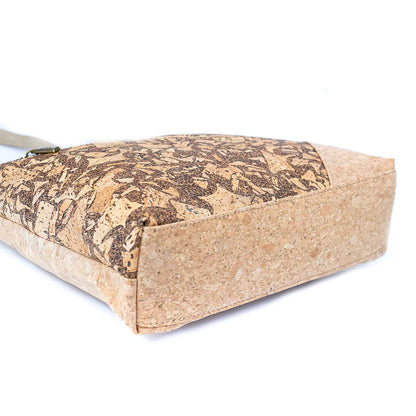 Kork Handtasche Zephira - natur